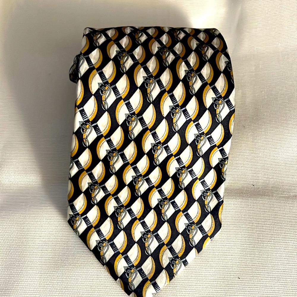 Valentino Cravatte Made in Italy 🇮🇹 Silk Necktie